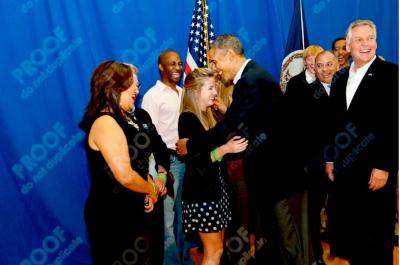 Bullock Meets Barack Obama