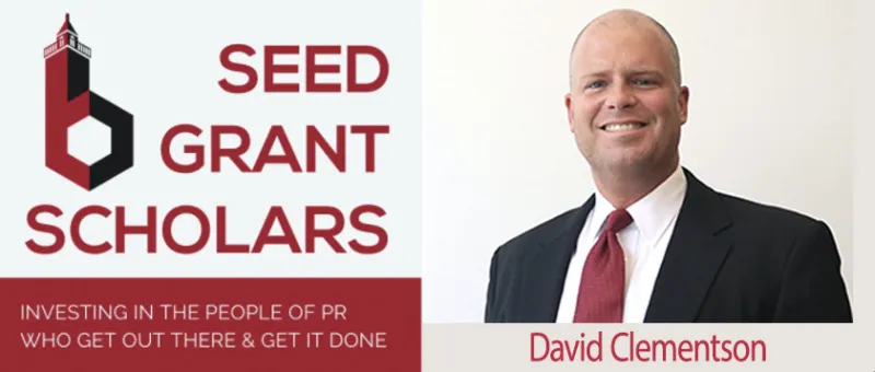 San Diego State University's Broom Center awards grant to Ohio State alumnus