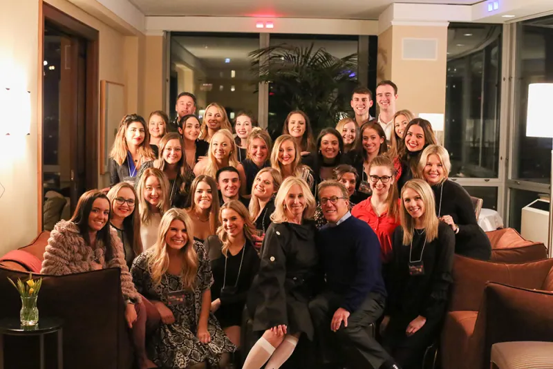 PRSSA students in New York City