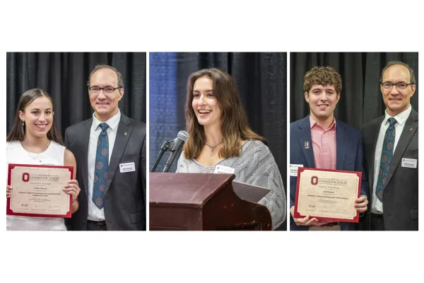 2025 Undergraduate Awards Banquet