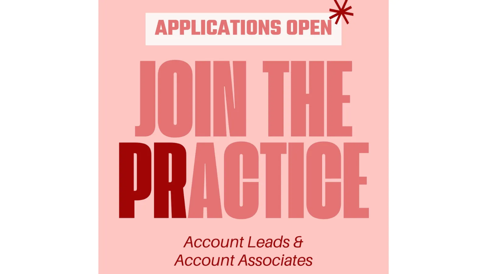 Join The PRactice