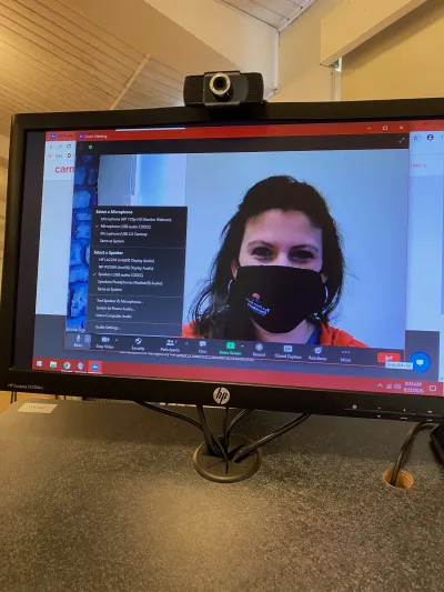 Sigler in mask
