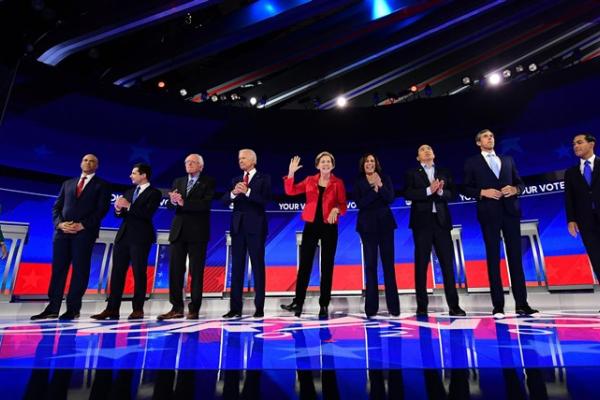 2019 Democratic Presidential Candidates Before the Oct. 15 Debate Democratic Presidential Debate