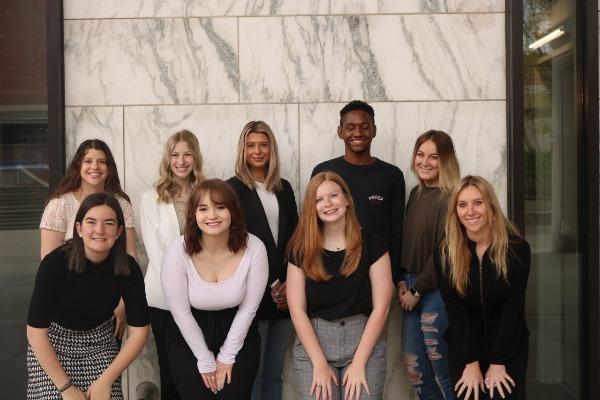 2021 PRSSA Board