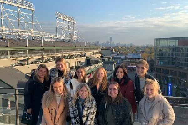 PRSSA members in Chicago