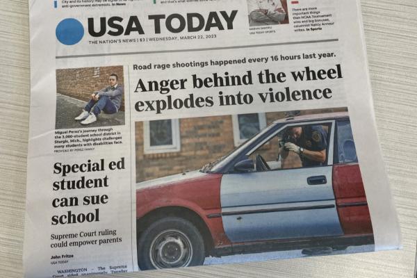 USA Today article