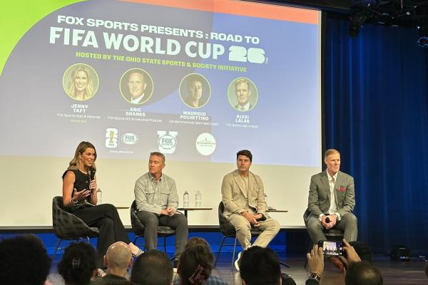 Ohio State hosted a conversation on the growth and future of American soccer