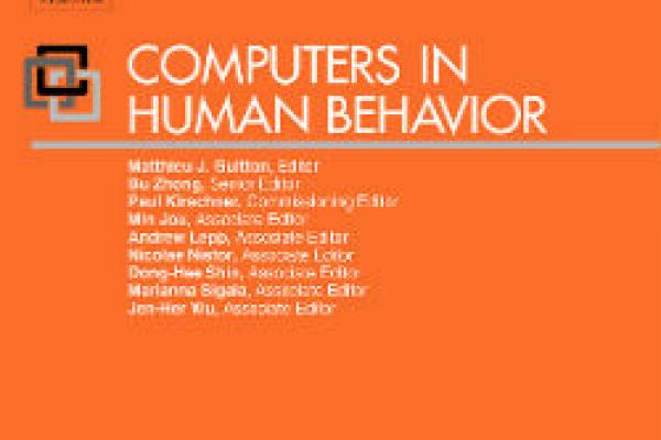 Computers in Human Behavior Cover