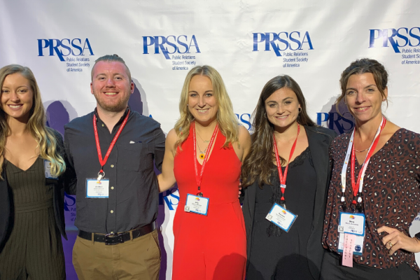 Students in PRSSA at International Conference in San Diego