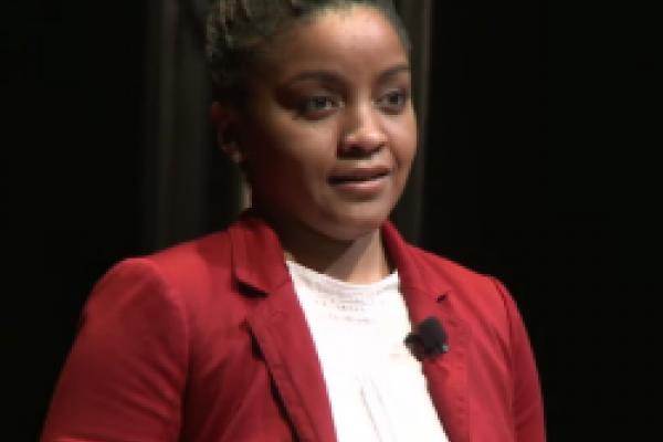 Jasmine Roberts delivers a TEDx Talk
