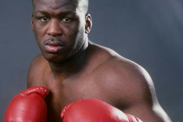 How is it possible for former professional boxer Buster Douglas to