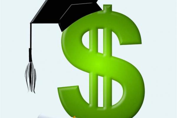 Dollar sign image for scholarship application event item