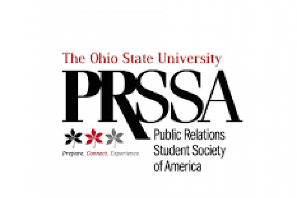 Ohio State PRSSA Logo