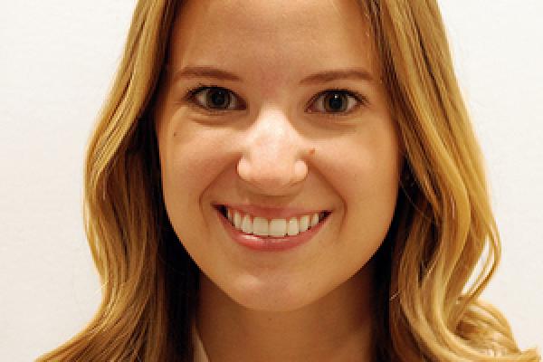PhD student Olivia Bullock PhD student Olivia Bullock