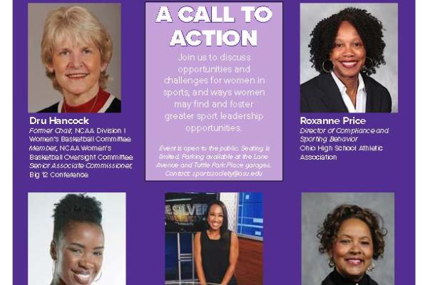 Diversity, Media and Women's Leadership in Sport flyer Diversity, Media and Women's Leadership in Sport flyer