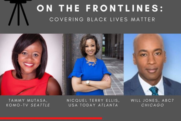 Black Media Professionals NABJ Covering Black Lives Matter Event