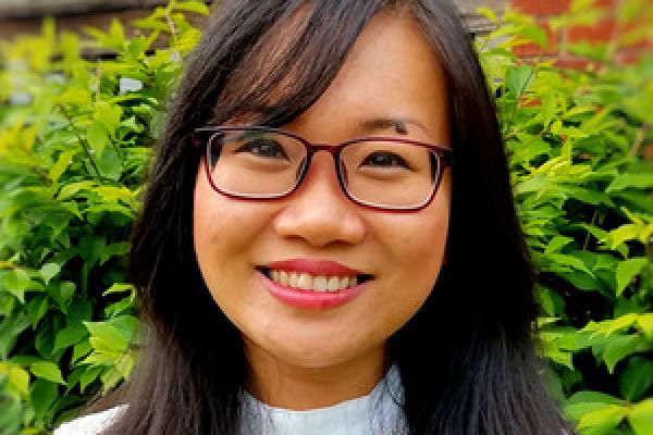 PhD candidate Kate T. Luong