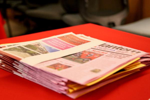 The Lantern Stack of The Lantern Newspapers