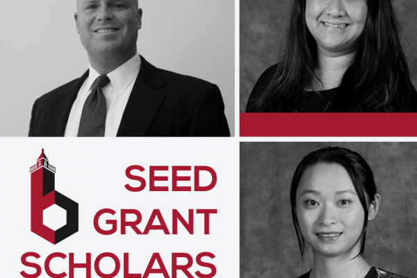 Broom Seed Grant Recipients Alumnus David Clementson receives a grant