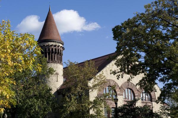 Exterior of Orton Hall