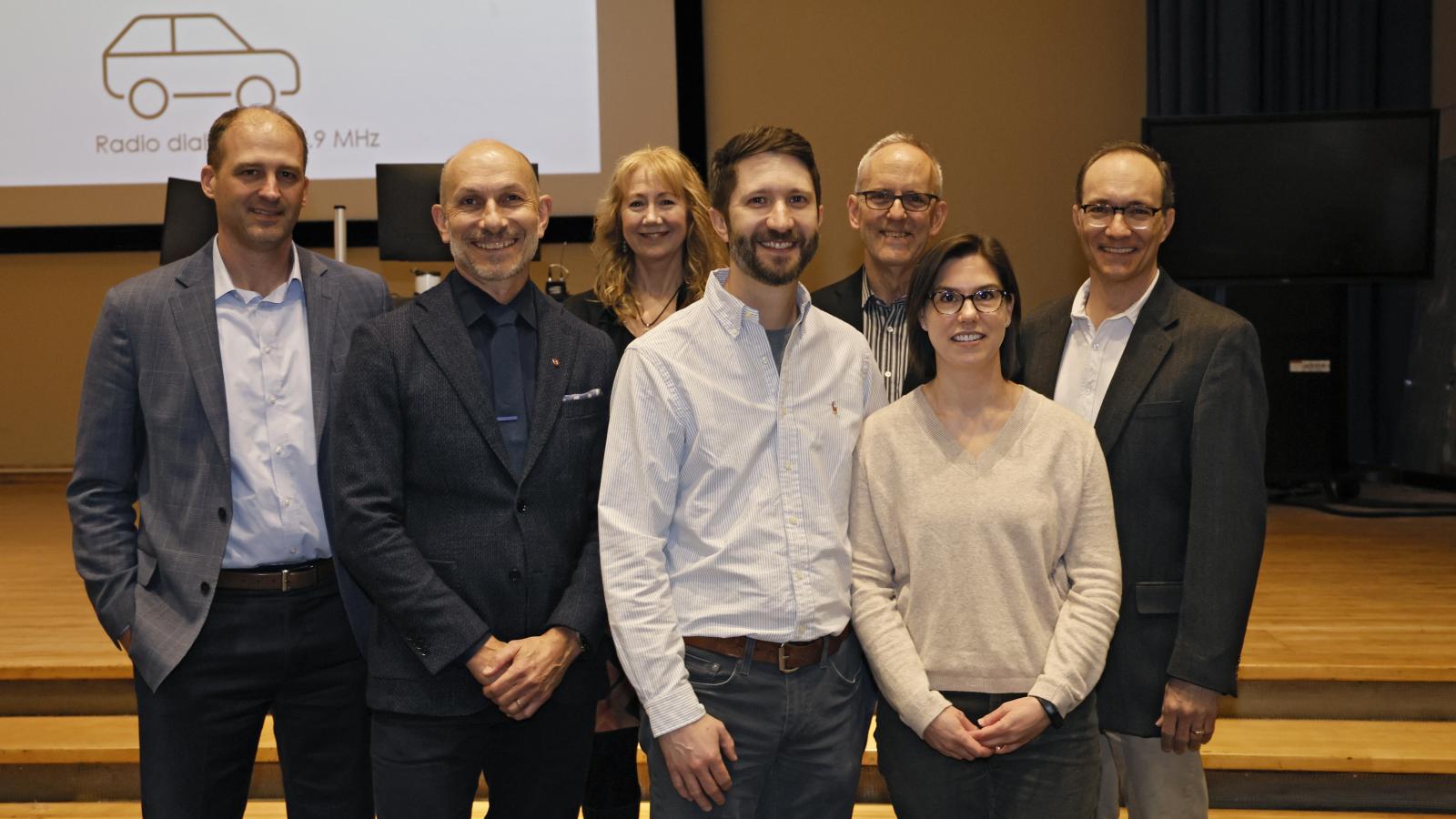 Associate Professor Matthew Grizzard was selected as Provost Midcareer Scholar. The program acknowledges and rewards scholarly, teaching and serving excellence.