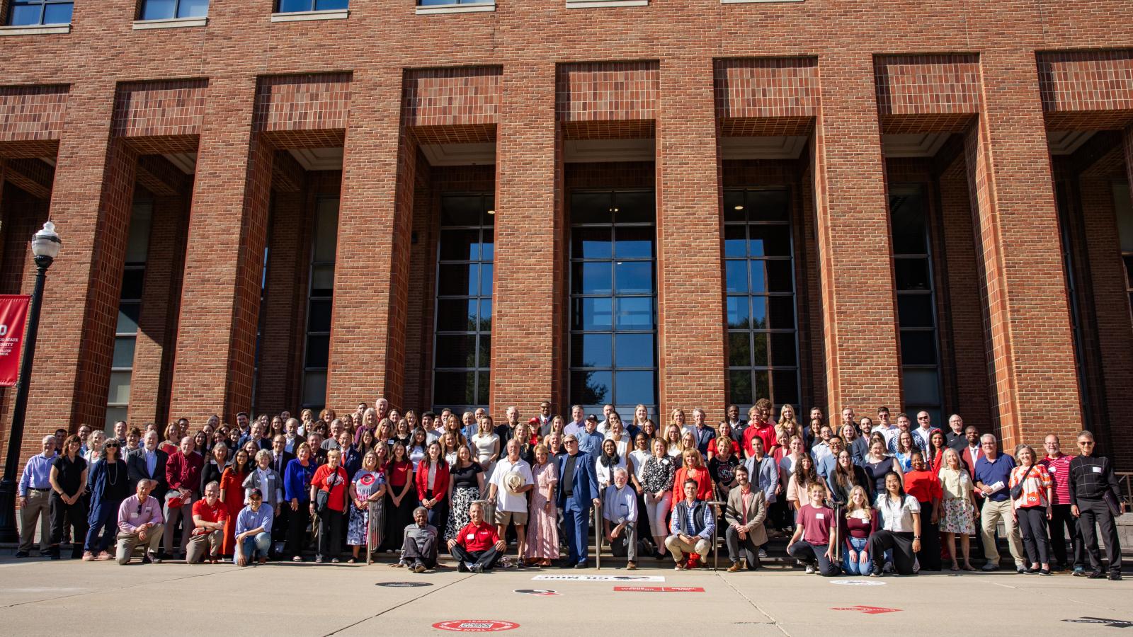 Alumni reunion group 