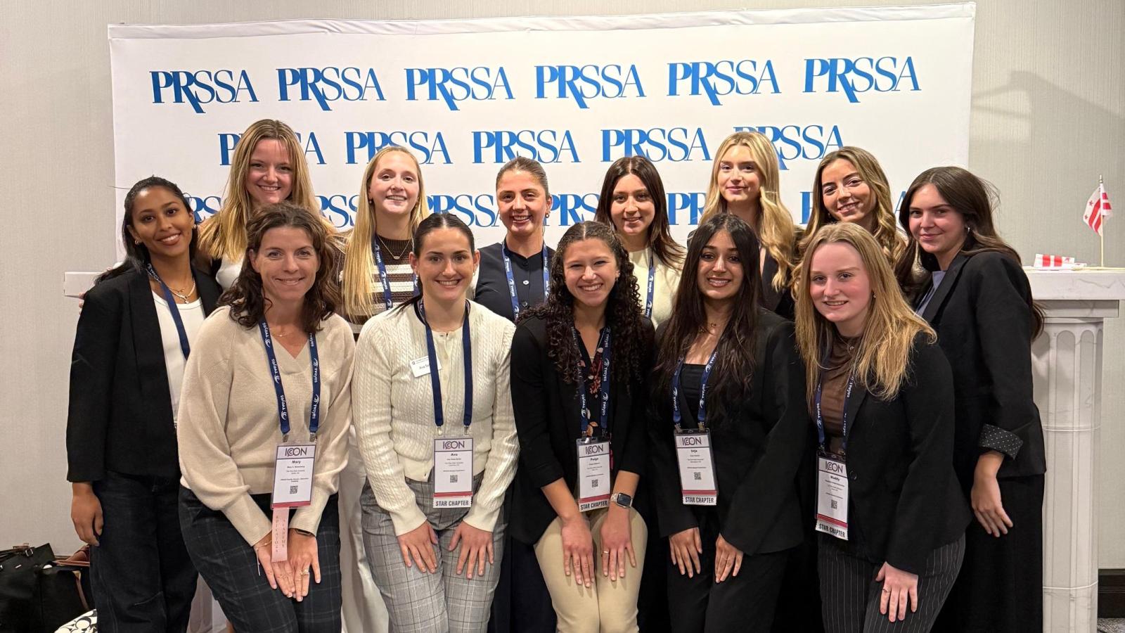 PRSSA ICON GROUP