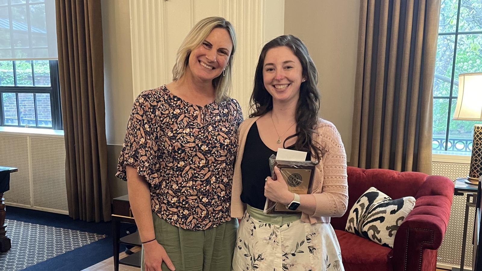 Blue Learner receives senior researcher award